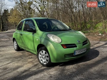 Авто Nissan Micra 2003 № 8674768