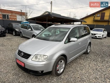 Авто Volkswagen Touran 2005 № 8674781