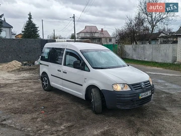 Авто Volkswagen Caddy 2007 № 8674784