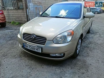 Авто Hyundai Accent 2008 № 8674785