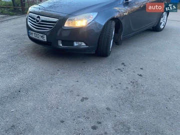 Авто Opel Insignia 2009 № 8674793
