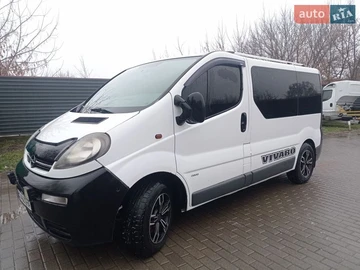 Авто Opel Vivaro 2003 № 8674794