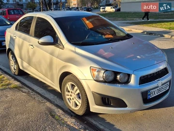 Авто Chevrolet Sonic 2014 № 8674795