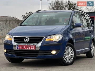 Авто Volkswagen Touran 2007 № 8674798