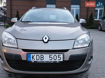 Авто Renault Megane 2010 № 8674799