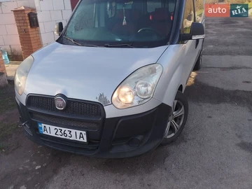 Авто Fiat Doblo 2011 № 8674805