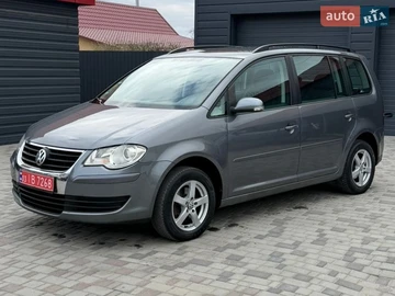 Авто Volkswagen Touran 2007 № 8674806
