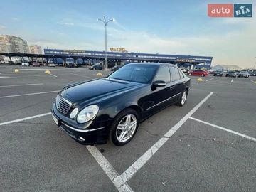 Авто Mercedes E-Class 2003 № 8674808