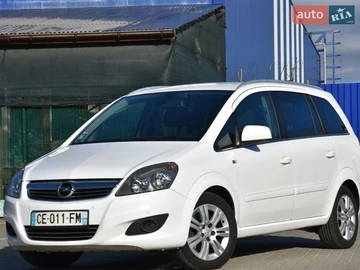 Авто Opel Zafira 2012 № 8674818
