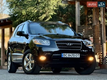 Авто Hyundai Santa Fe 2007 № 8674820