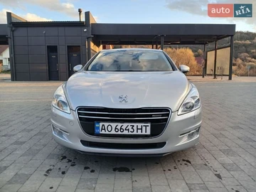 Авто Peugeot 508 2012 № 8674824