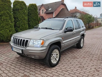 Авто Jeep Grand Cherokee 2002 № 8674831