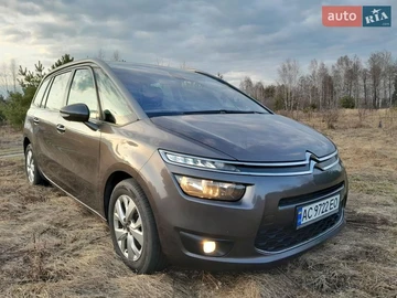 Авто Citroen Grand C4 Picasso 2015 № 8674840