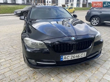 Авто BMW 5 Series 2010 № 8674960