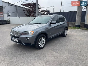 Авто BMW X3 2013 № 8674962