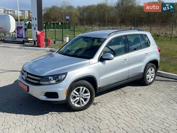 Авто Volkswagen Tiguan 2016 № 8674964