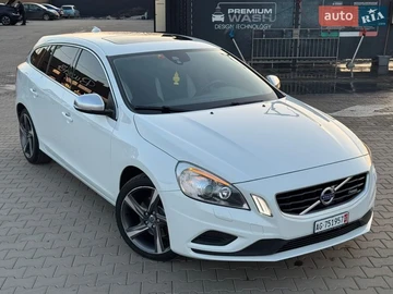 Авто Volvo V60 2011 № 8674967