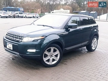 Авто Land Rover Range Rover Evoque 2013 № 8674968