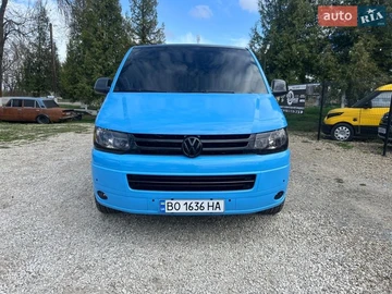 Авто Volkswagen Transporter 2008 № 8674972
