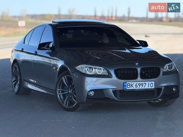 Авто BMW 5 Series 2012 № 8674974