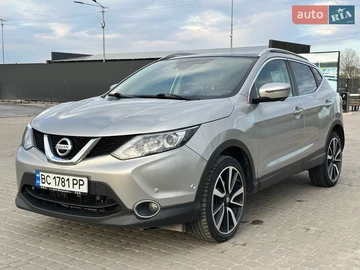 Авто Nissan Qashqai 2015 № 8674983