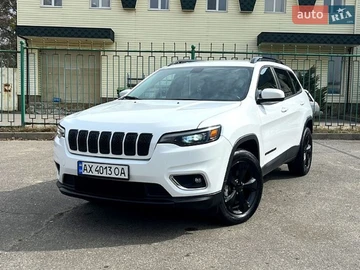 Авто Jeep Cherokee 2019 № 8674998