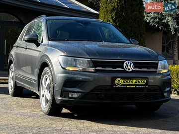 Авто Volkswagen Tiguan 2017 № 8675004