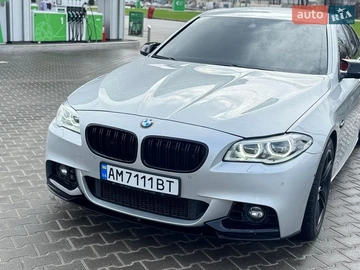 Авто BMW 5 Series 2016 № 8675008