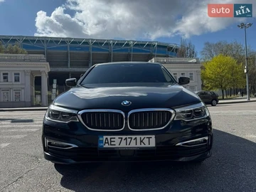 Авто BMW 5 Series 2019 № 8675027