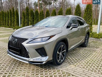 Авто Lexus Rx 2018 № 8675028