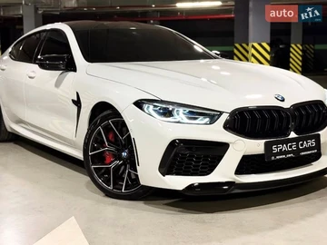 Авто BMW M8 Gran Coupe 2021 № 8675036