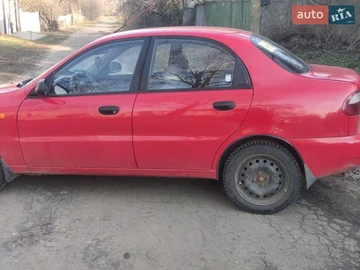 Авто Daewoo Lanos 2008 № 8675045