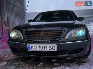 Авто Mercedes S-Class 2001 № 8675050