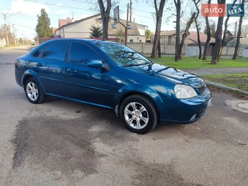 Авто Chevrolet Lacetti 2007 № 8675058