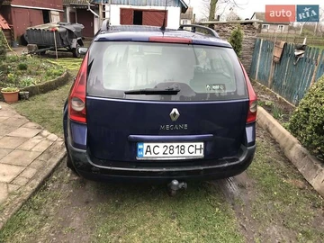 Авто Renault Megane 2004 № 8675061