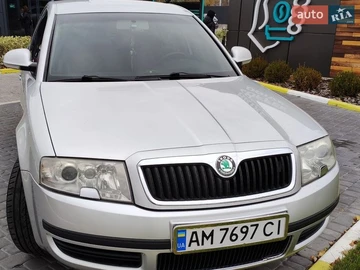 Авто Skoda Superb 2007 № 8675069