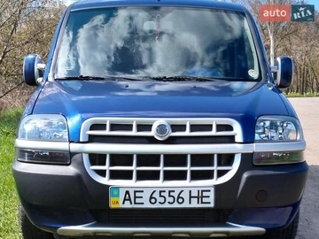 Авто Fiat Doblo 2005 № 8675071