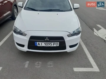 Авто Mitsubishi Lancer 2010 № 8675082