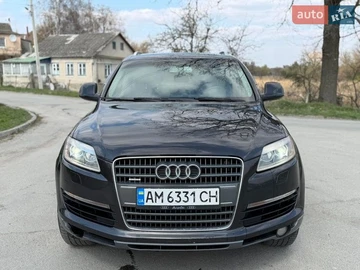Авто Audi Q7 2007 № 8675086