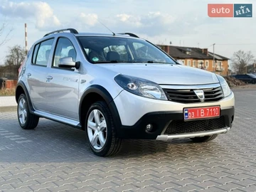 Авто Dacia Sandero Stepway 2011 № 8675097