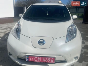 Авто Nissan Leaf 2016 № 8675099