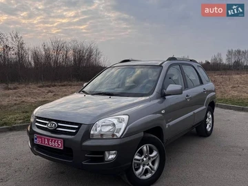 Авто KIA Sportage 2006 № 8675106