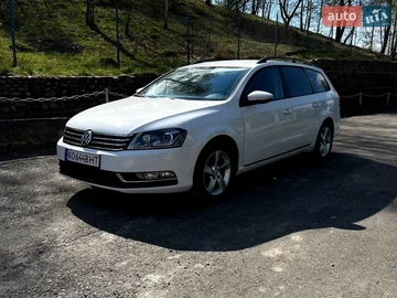 Авто Volkswagen Passat 2013 № 8675109