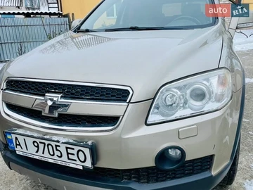 Авто Chevrolet Captiva 2009 № 8675111