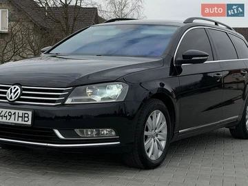 Авто Volkswagen Passat 2013 № 8675123
