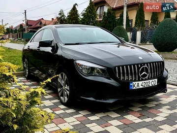 Авто Mercedes Cla-Class 2014 № 8675131