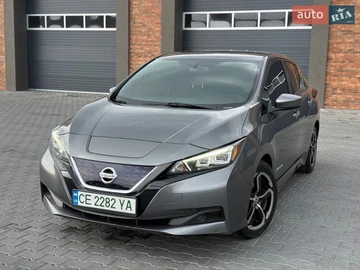 Авто Nissan Leaf 2018 № 8675135