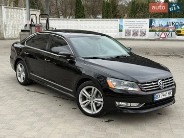 Авто Volkswagen Passat 2012 № 8675136