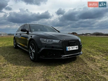 Авто Audi A6 2013 № 8675139