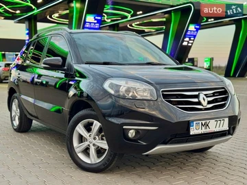 Авто Renault Koleos 2012 № 8675141
